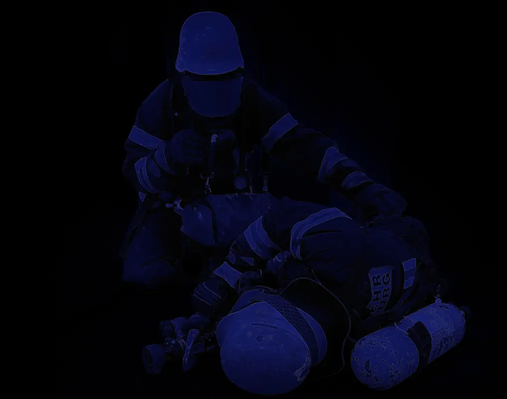 GUARDIAN Feuerwehrtraining